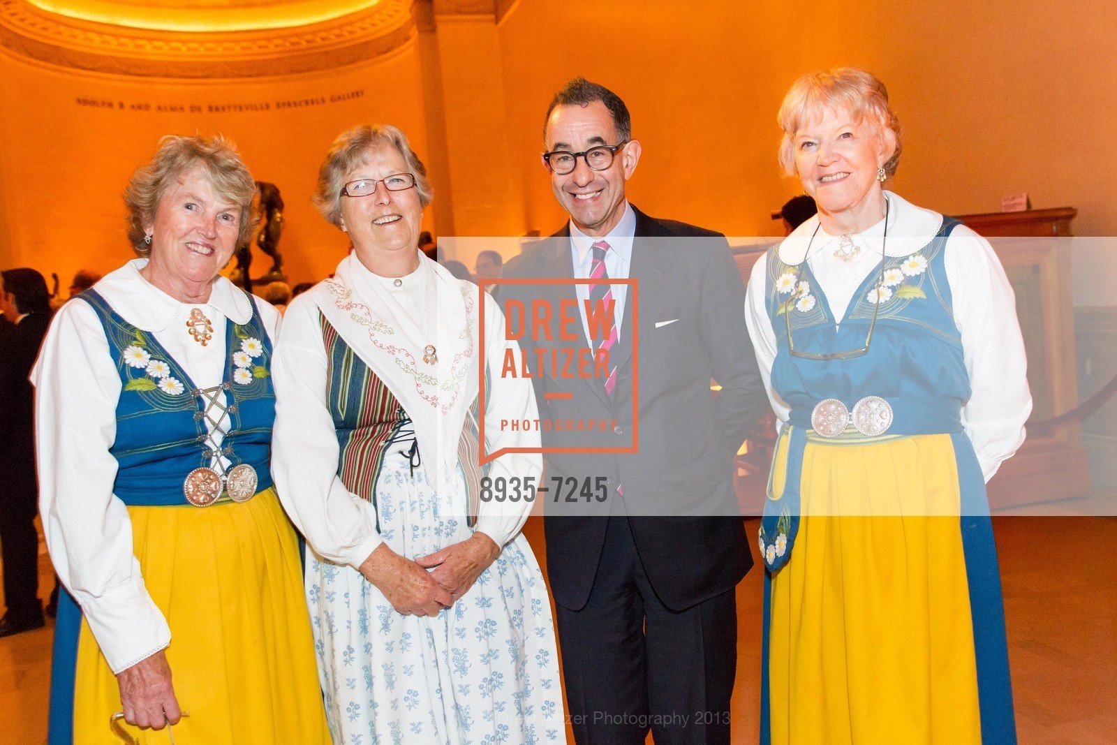 Siv Richards, Ann Faut, Colin Bailey, Ulla DaSilva, Photo #8935-7245