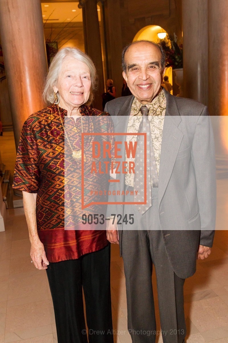 Helen Desai, Raj Desai, Anders Zorn Exhibition Opening at the LEGION OF HONOR MUSEUM, US, November 7th, 2013, Photo #9053-7245 Helen Desai, Raj Desai, Photo #9053-7245