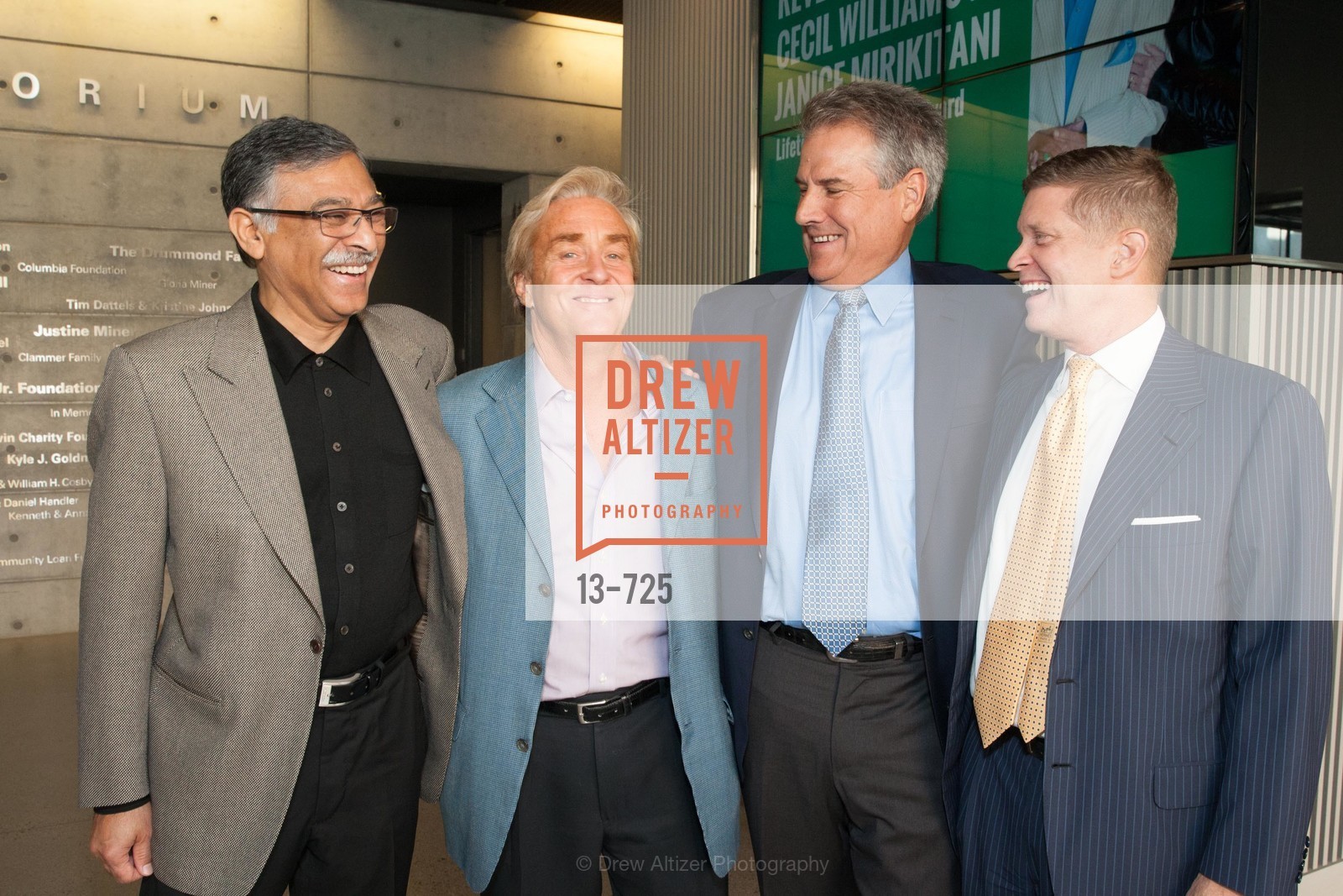 Yogen Dalal, Jim Steyer, Bill Price, Photo #13-725