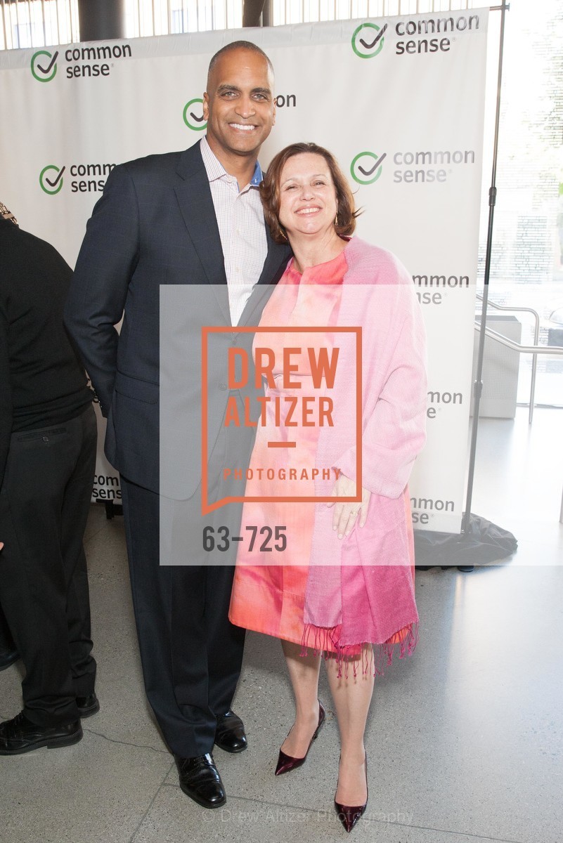 Harvey Anderson, Linda Burch, COMMON SENSE Media Awards 2015, US, May 14th, 2015,Drew Altizer, Drew Altizer Photography, full-service agency, private events, San Francisco photographer, photographer california