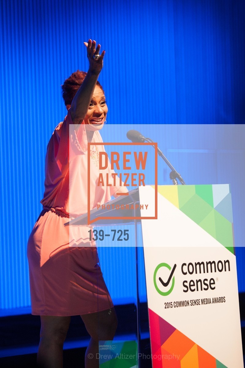 Renel Brooks-Moon, COMMON SENSE Media Awards 2015, US, May 14th, 2015,Drew Altizer, Drew Altizer Photography, full-service event agency, private events, San Francisco photographer, photographer California