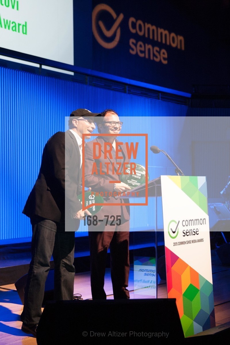Hadi Partovi, Ali Partovi, COMMON SENSE Media Awards 2015, US, May 14th, 2015