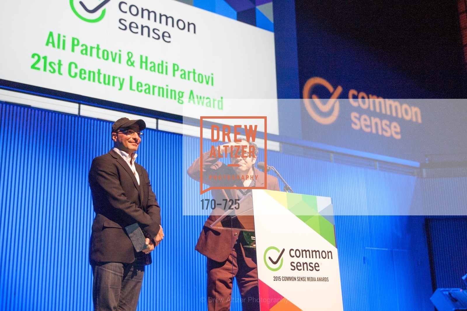 Hadi Partovi, Ali Partovi, COMMON SENSE Media Awards 2015, US, May 14th, 2015,Drew Altizer, Drew Altizer Photography, full-service agency, private events, San Francisco photographer, photographer california