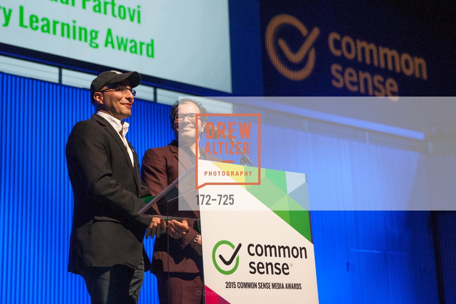 Hadi Partovi, Ali Partovi, COMMON SENSE Media Awards 2015, US, May 14th, 2015,Drew Altizer, Drew Altizer Photography, full-service event agency, private events, San Francisco photographer, photographer California