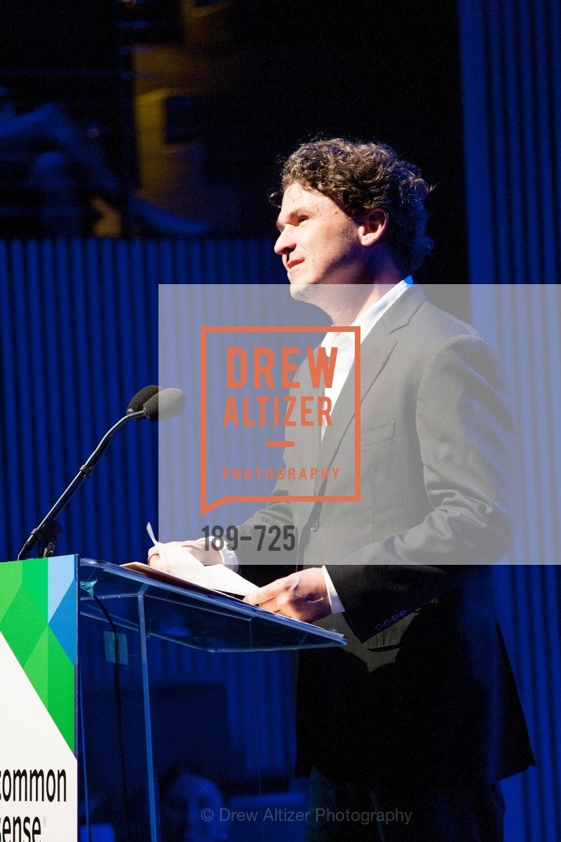 Dave Eggers, COMMON SENSE Media Awards 2015, US, May 14th, 2015