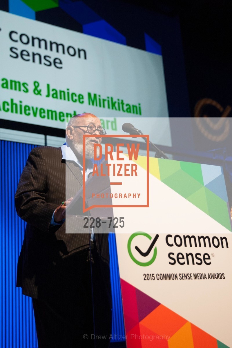 Reverend Cecil Williams, COMMON SENSE Media Awards 2015, US, May 14th, 2015,Drew Altizer, Drew Altizer Photography, full-service agency, private events, San Francisco photographer, photographer california