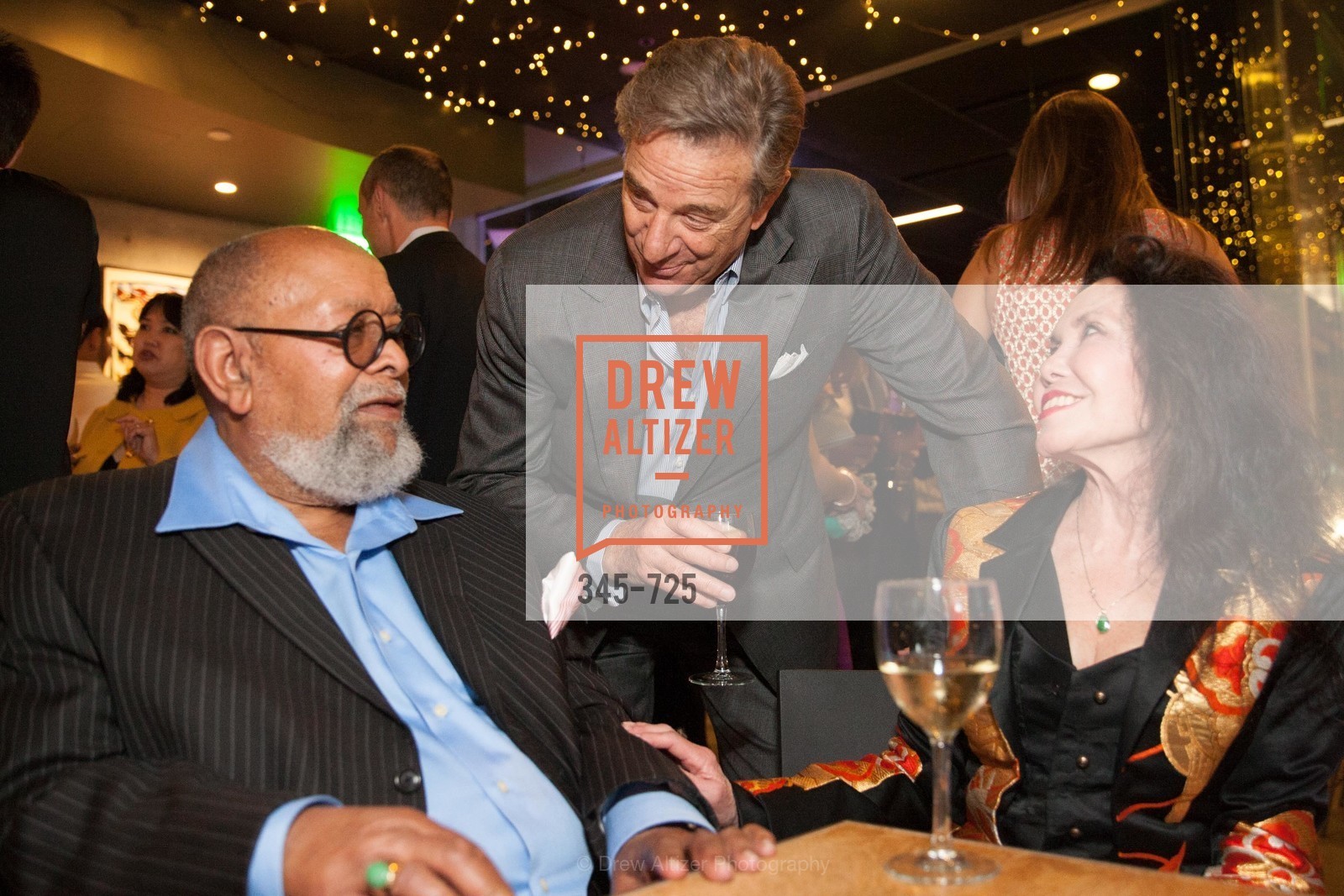 Reverend Cecil Williams, Paul Pelosi, Janice Mirikitani, COMMON SENSE Media Awards 2015, US, May 14th, 2015,Drew Altizer, Drew Altizer Photography, full-service agency, private events, San Francisco photographer, photographer california