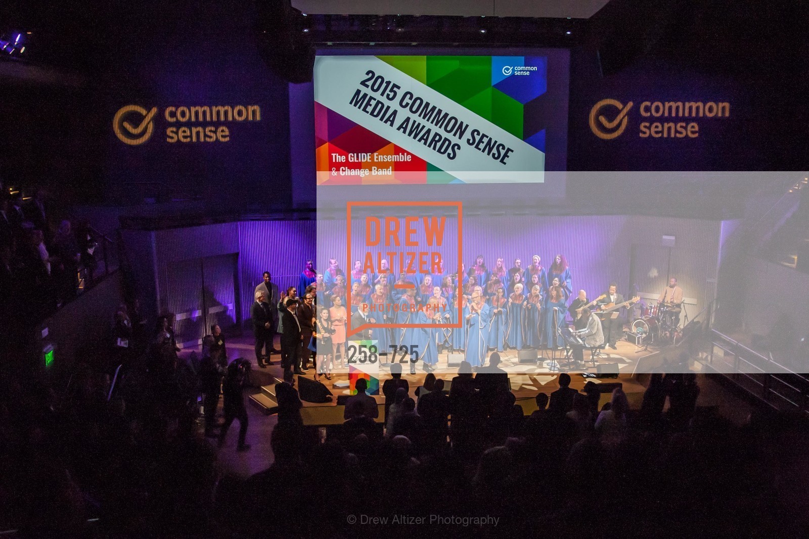 Performance, COMMON SENSE Media Awards 2015, US, May 14th, 2015,Drew Altizer, Drew Altizer Photography, full-service event agency, private events, San Francisco photographer, photographer California