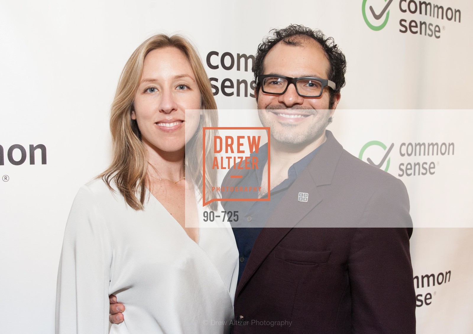 Melissa Baldauf, Ali Partovi, COMMON SENSE Media Awards 2015, US, May 14th, 2015, Photo #90-725 Melissa Baldauf, Ali Partovi, Photo #90-725