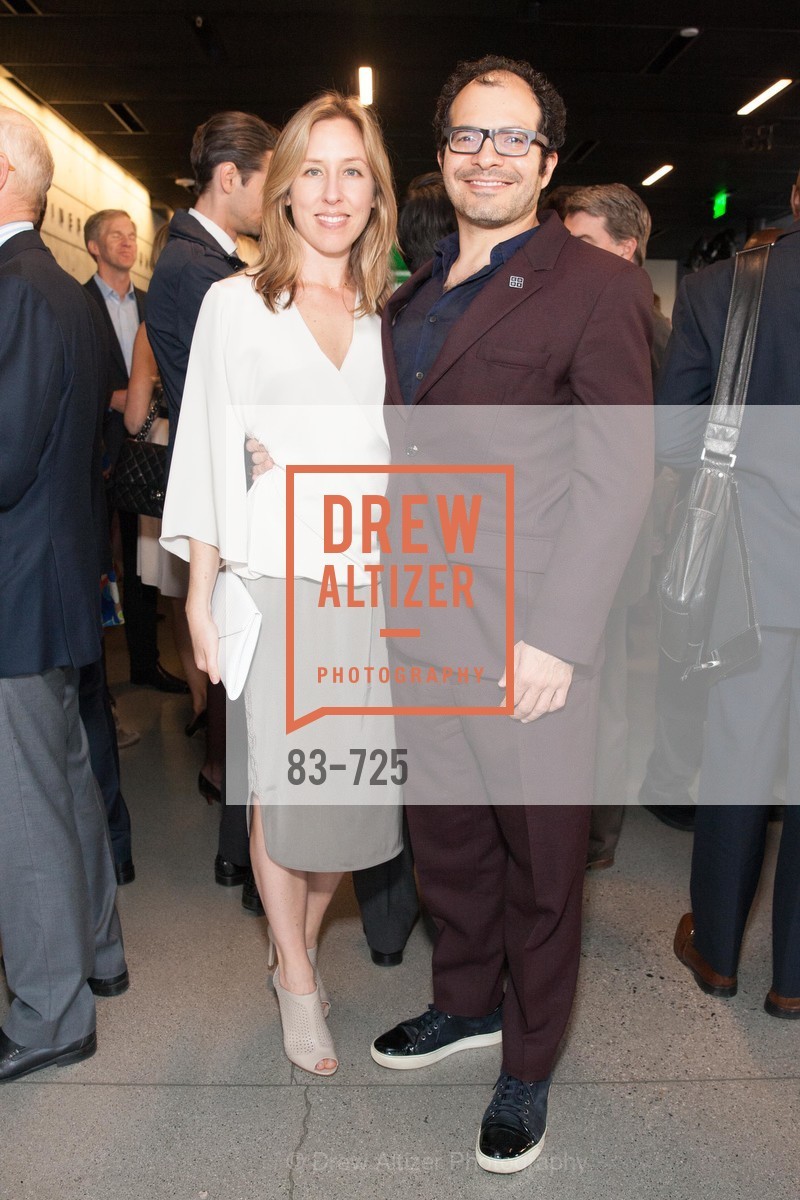 Melissa Baldauf, Ali Partovi, COMMON SENSE Media Awards 2015, US, May 14th, 2015, Photo #83-725 Melissa Baldauf, Ali Partovi, Photo #83-725
