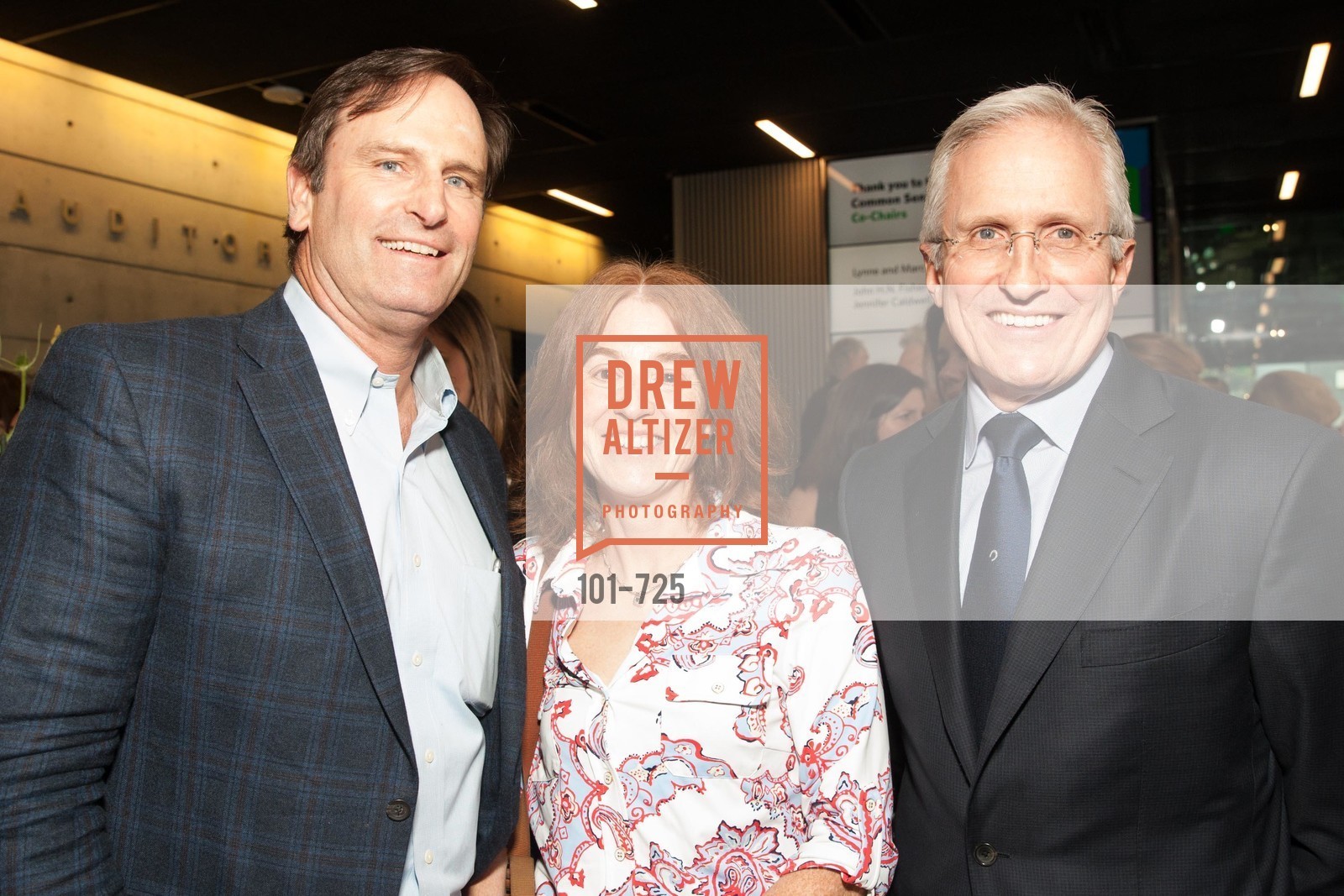 David Andrews, Francis Hochschild, James Coulter, COMMON SENSE Media Awards 2015, US, May 14th, 2015, Photo #101-725 David Andrews, Francis Hochschild, James Coulter, Photo #101-725