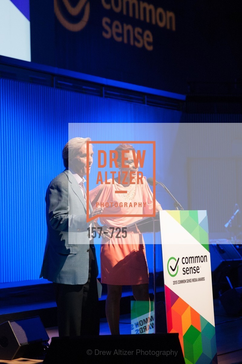 Jim Steyer, Renel Brooks-Moon, COMMON SENSE Media Awards 2015, US, May 14th, 2015,Drew Altizer, Drew Altizer Photography, full-service agency, private events, San Francisco photographer, photographer california