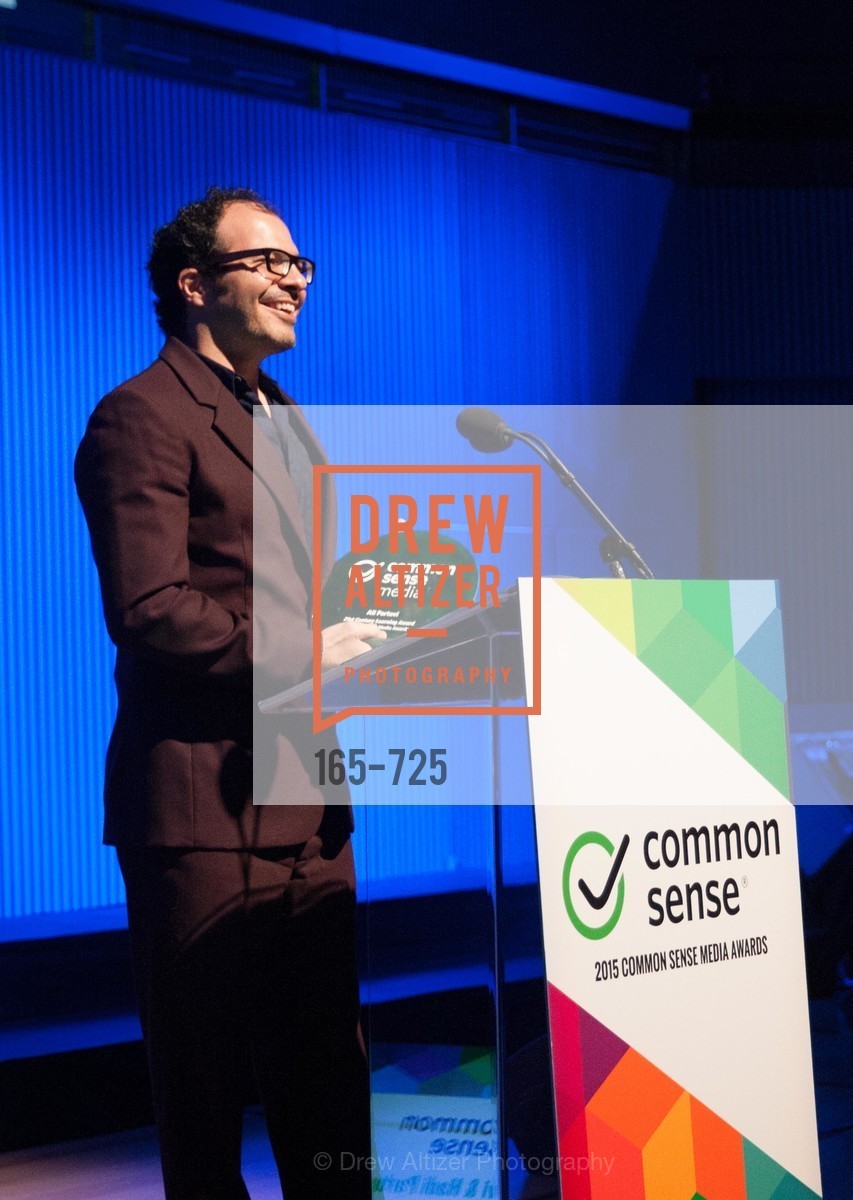 Ali Partovi, COMMON SENSE Media Awards 2015, US, May 14th, 2015,Drew Altizer, Drew Altizer Photography, full-service agency, private events, San Francisco photographer, photographer california