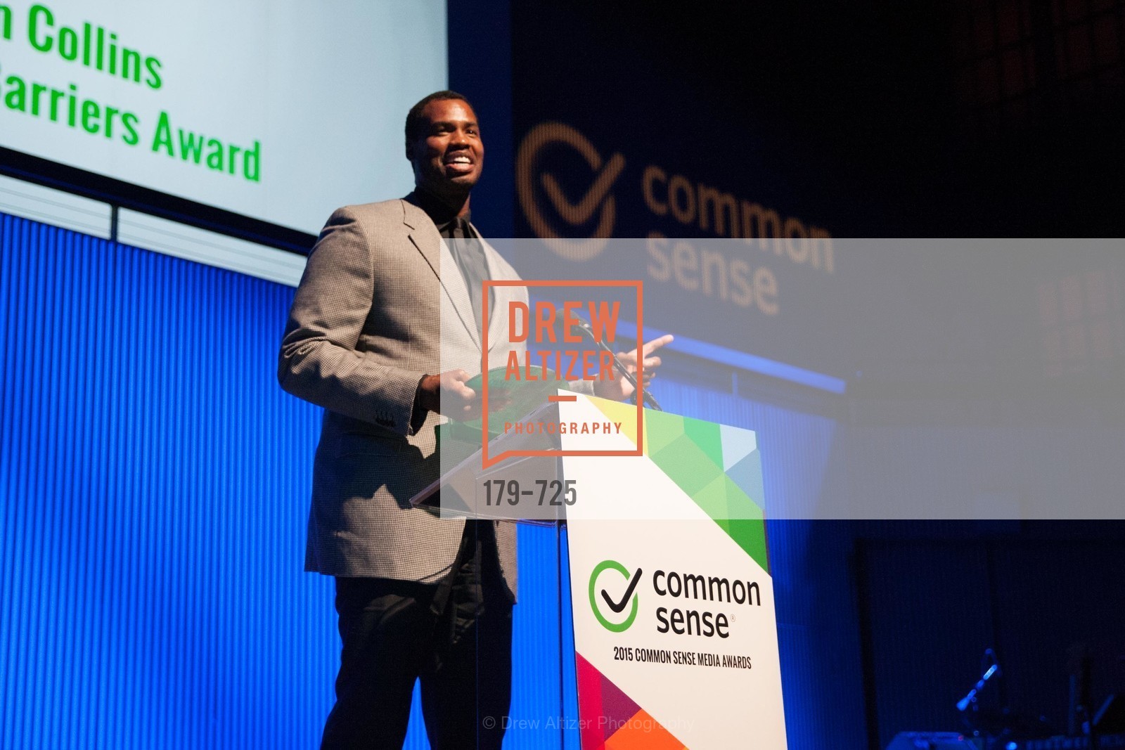Jason Collins, COMMON SENSE Media Awards 2015, US, May 14th, 2015,Drew Altizer, Drew Altizer Photography, full-service agency, private events, San Francisco photographer, photographer california