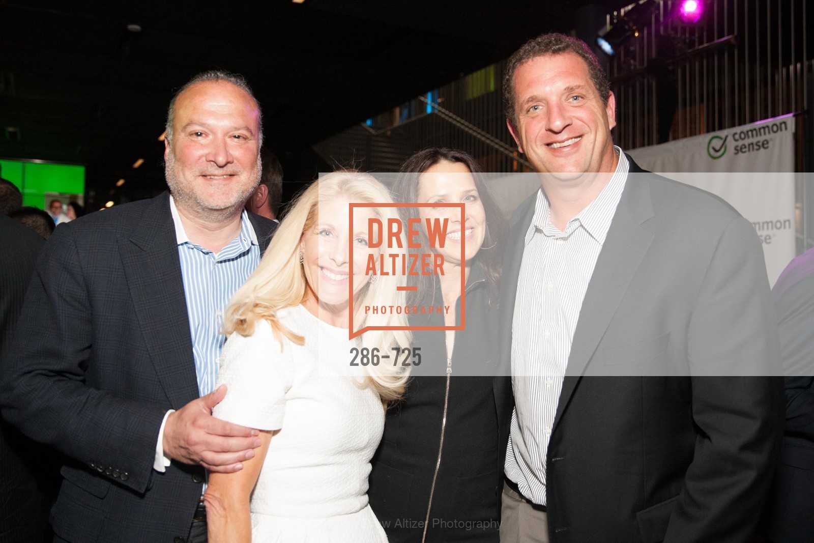 Robert Blum, Dana Blum, Megan Bargain, Eric Bargain, COMMON SENSE Media Awards 2015, US, May 14th, 2015,Drew Altizer, Drew Altizer Photography, full-service agency, private events, San Francisco photographer, photographer california
