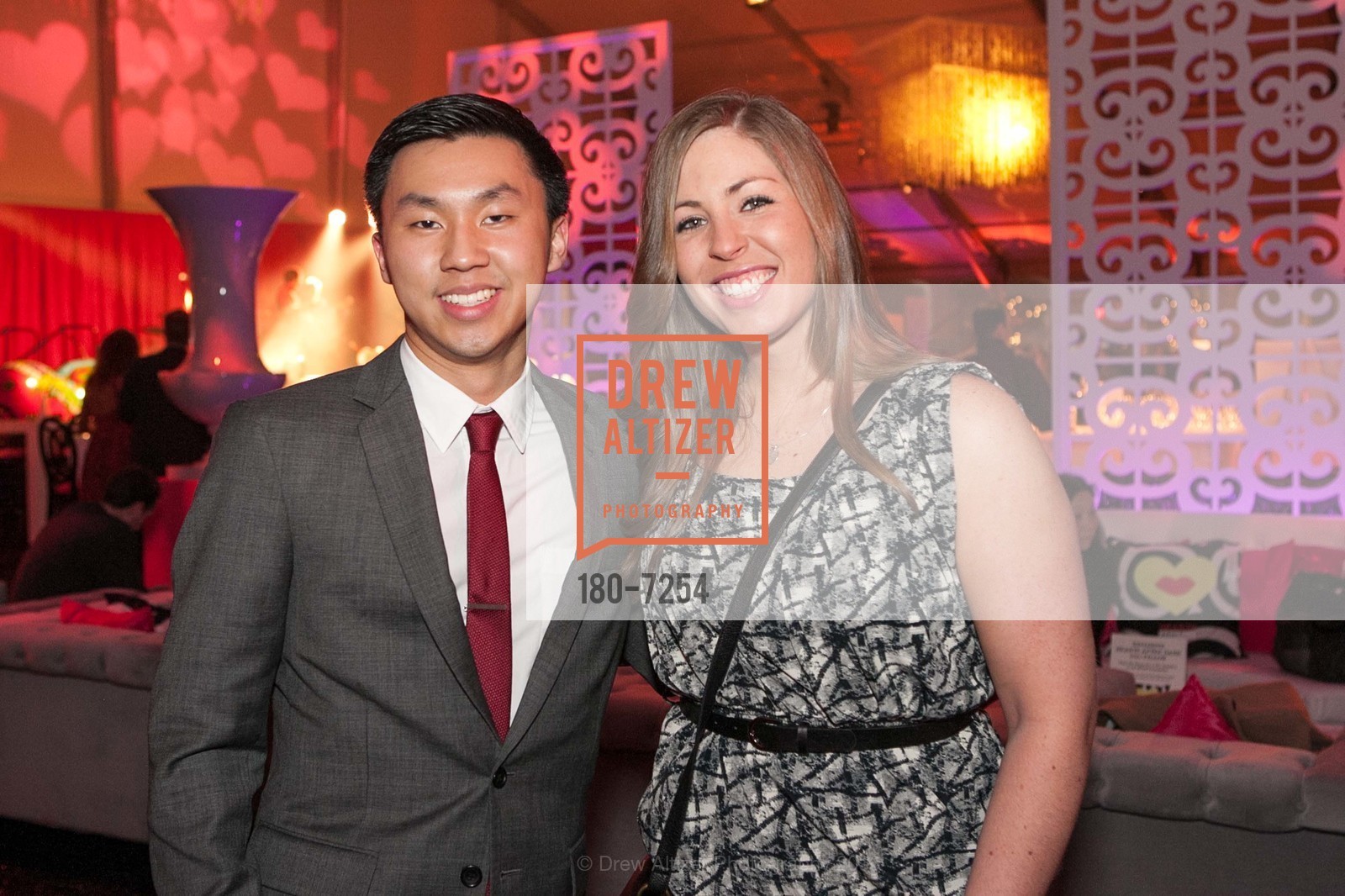 Chris Cheung, Melissa Ford, 2013 HEARTS AFTER DARK benefitting San Francisco General Hospital Foundation, US, February 15th, 2013, Photo #180-7254 Chris Cheung, Melissa Ford, Photo #180-7254