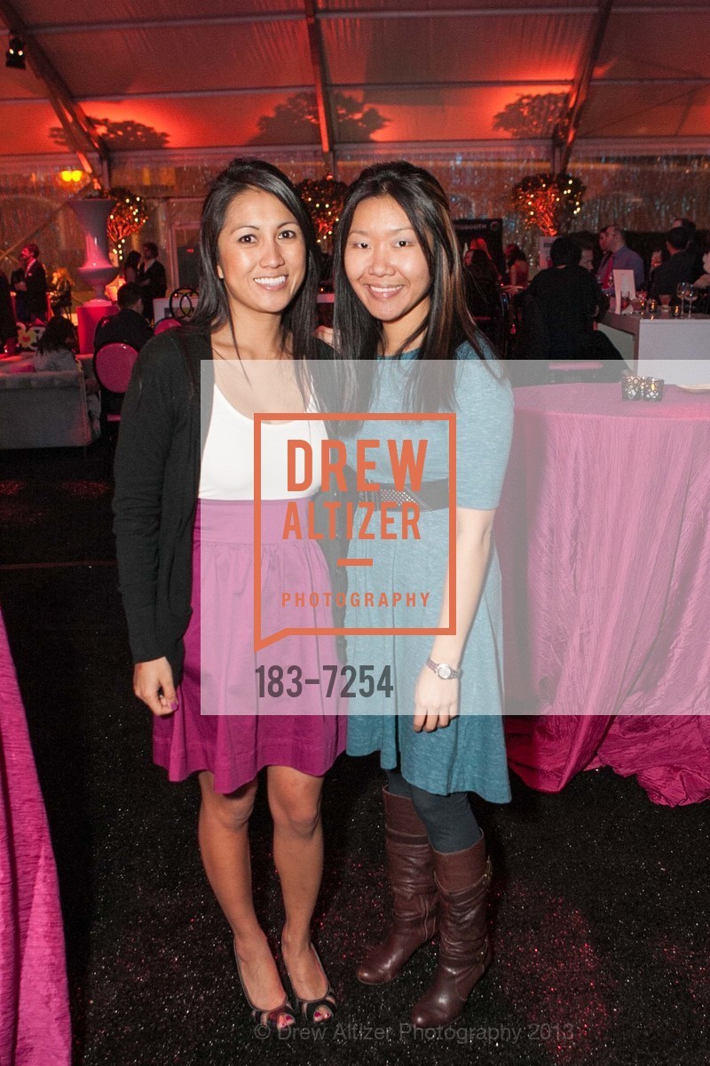 Joy Gavia, Gloria Yu, 2013 HEARTS AFTER DARK benefitting San Francisco General Hospital Foundation, US, February 15th, 2013, Photo #183-7254 Joy Gavia, Gloria Yu, Photo #183-7254