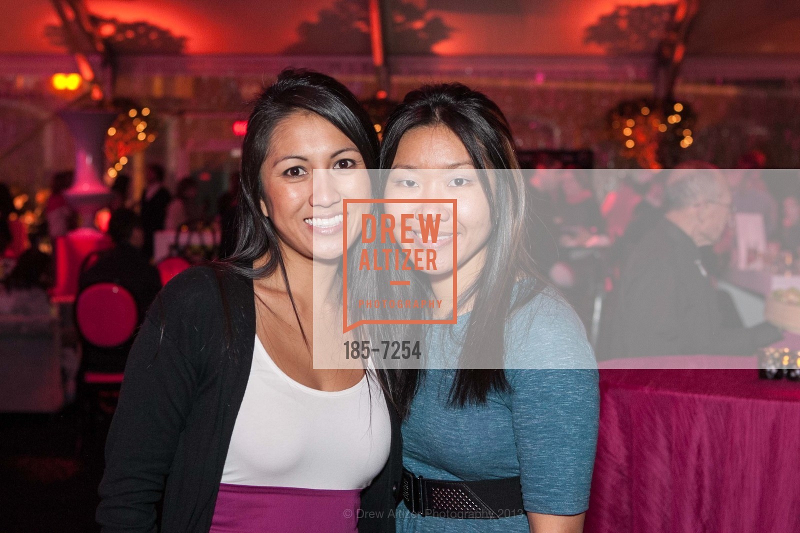 Joy Gavia, Gloria Yu, 2013 HEARTS AFTER DARK benefitting San Francisco General Hospital Foundation, US, February 15th, 2013, Photo #185-7254 Joy Gavia, Gloria Yu, Photo #185-7254