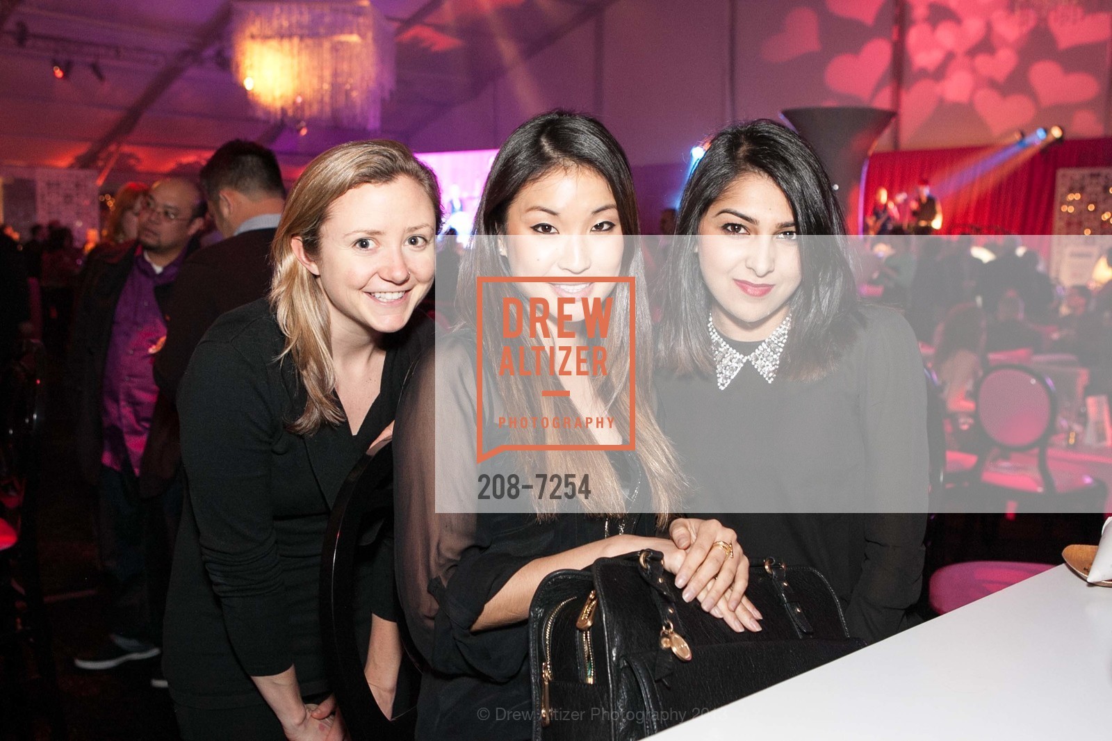 Amy Hindley, Yvonne Yi, Sabeen Chawla, Photo #208-7254