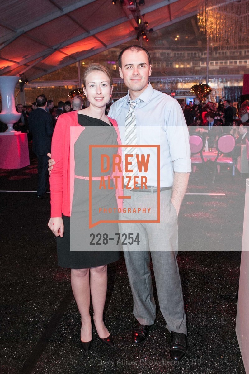 Amanda Swenson, Kevin Sawicki, 2013 HEARTS AFTER DARK benefitting San Francisco General Hospital Foundation, US, February 15th, 2013, Photo #228-7254 Amanda Swenson, Kevin Sawicki, Photo #228-7254