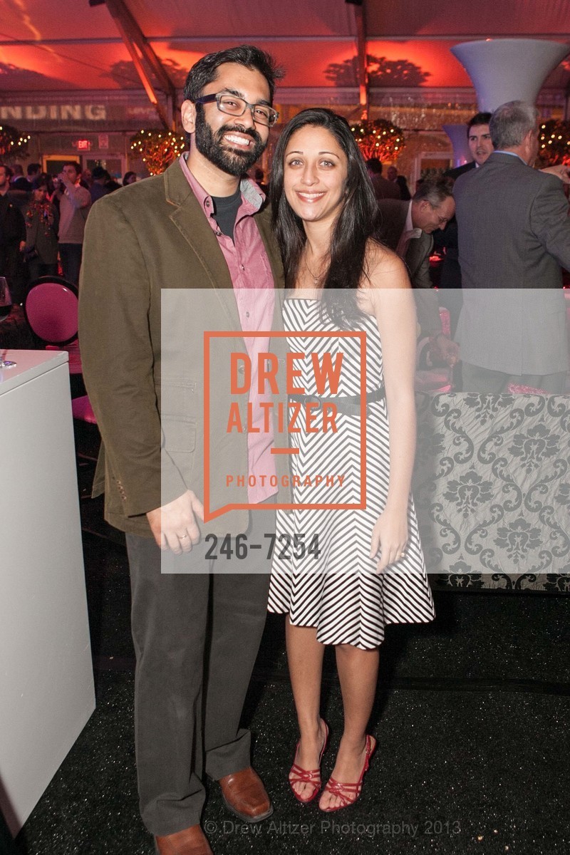 Akshay Shah, Shilpa Shah, 2013 HEARTS AFTER DARK benefitting San Francisco General Hospital Foundation, US, February 15th, 2013, Photo #246-7254 Akshay Shah, Shilpa Shah, Photo #246-7254