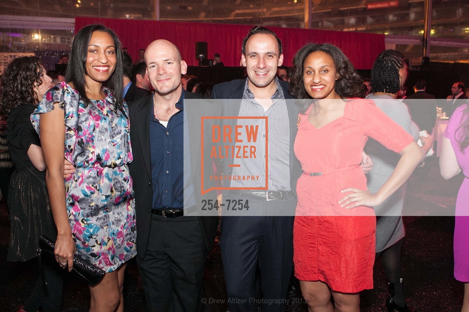 Adaeze Cadet, William Turpin, David Rubin, Akilah Cadet, Photo #254-7254