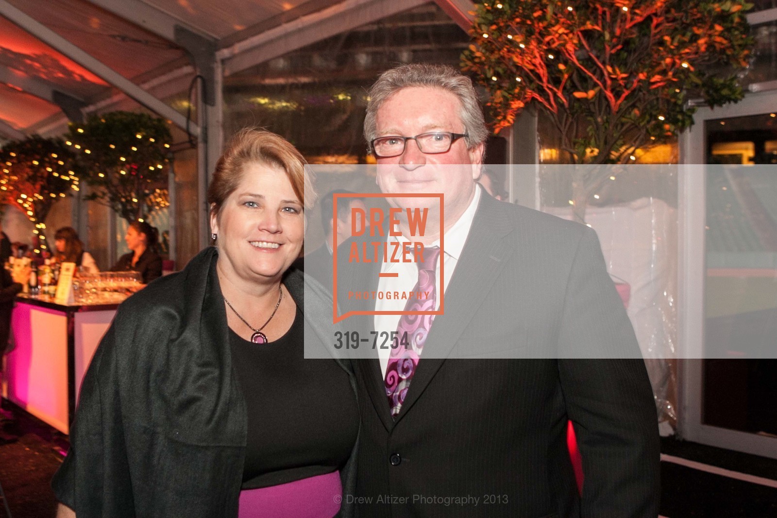 Ingrid Coolins, Jack Gallagher, 2013 HEARTS AFTER DARK benefitting San Francisco General Hospital Foundation, US, February 15th, 2013, Photo #319-7254 Ingrid Coolins, Jack Gallagher, Photo #319-7254