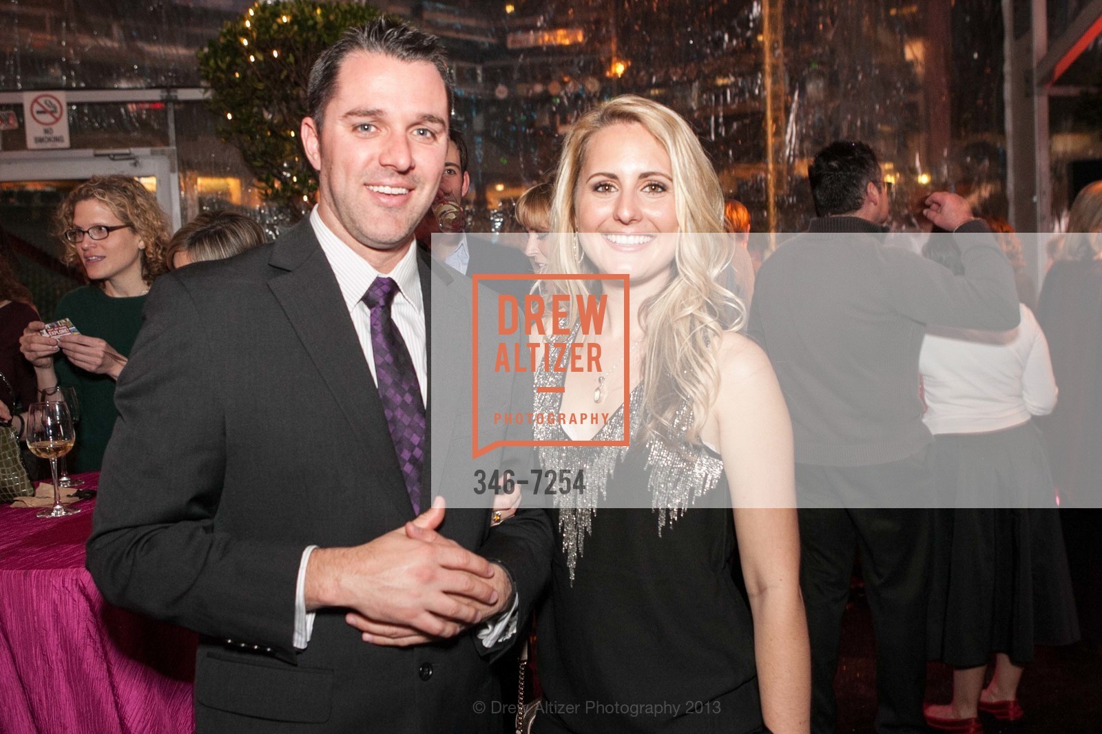 KC Farrell, Jenny Potstaza, 2013 HEARTS AFTER DARK benefitting San Francisco General Hospital Foundation, US, February 15th, 2013, Photo #346-7254 KC Farrell, Jenny Potstaza, Photo #346-7254