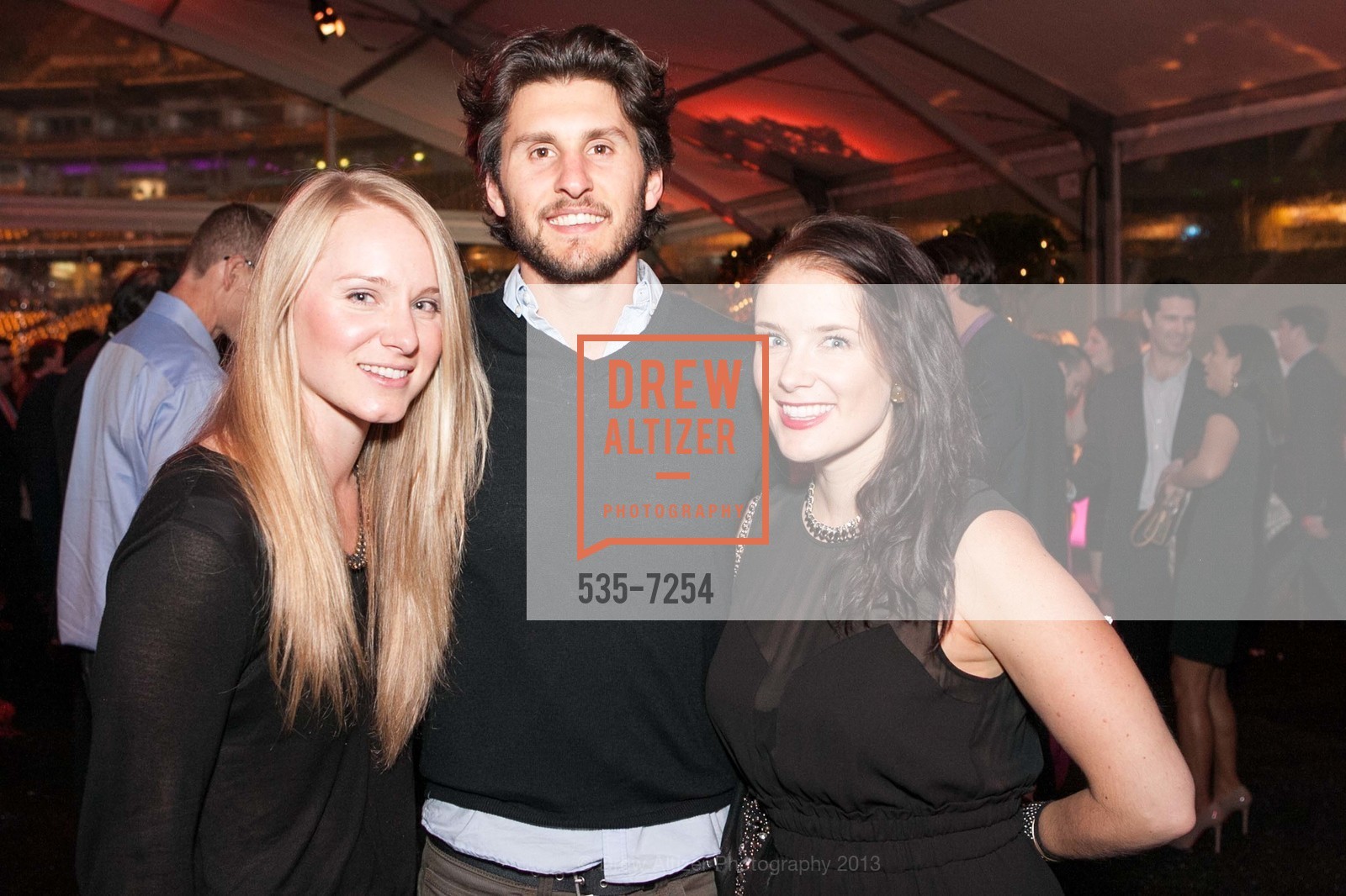 Kendal Short, Matt Shamus, Amy Moran, 2013 HEARTS AFTER DARK benefitting San Francisco General Hospital Foundation, US, February 15th, 2013, Photo #535-7254 Kendal Short, Matt Shamus, Amy Moran, Photo #535-7254