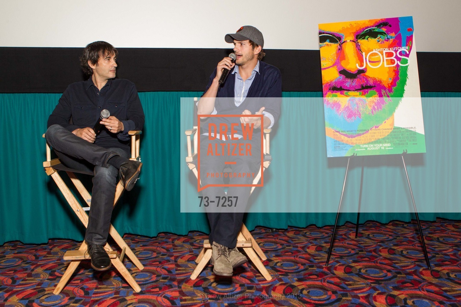 Joshua Michael Stern, Ashton Kutcher, Photo #73-7257