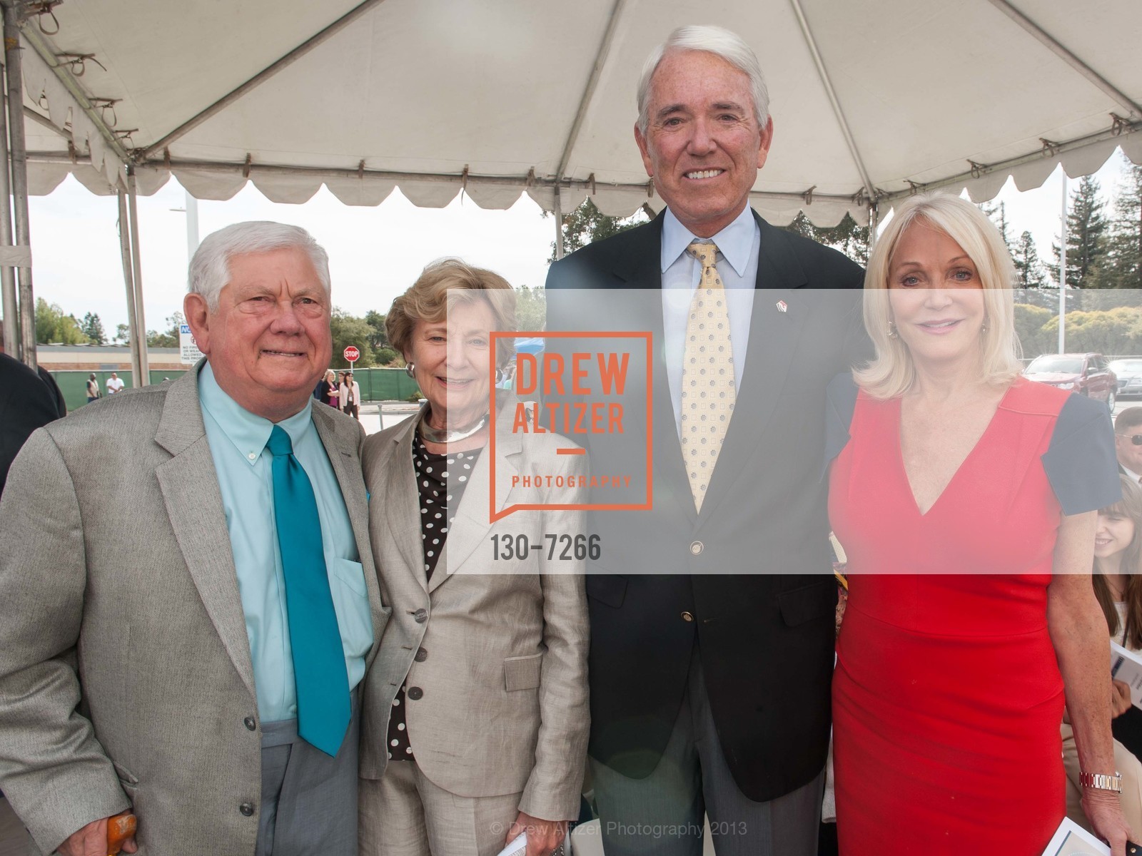 Michael Fox, Mary Ellen Fox, Lee Anderson, Penny Anderson, Photo #130-7266