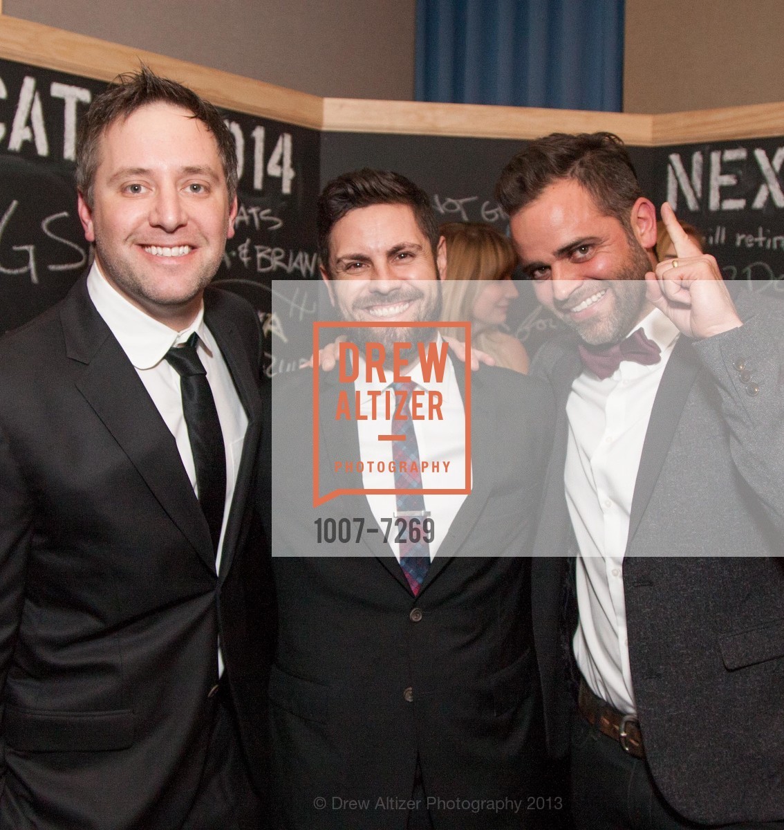 Nate Valentine, Todd Palmerton, Demetrius Chapin-Rienzo, Photo #1007-7269
