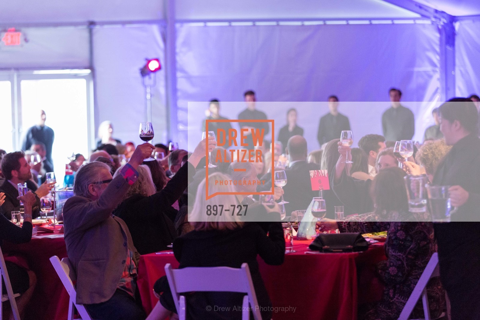 Atmosphere, SAN FRANCISCO ART INSTITUTE Gala Honoring Art Visionary and Advocate ROSELYNE CHROMAN SWIG, US, May 14th, 2015,Drew Altizer, Drew Altizer Photography, full-service agency, private events, San Francisco photographer, photographer california