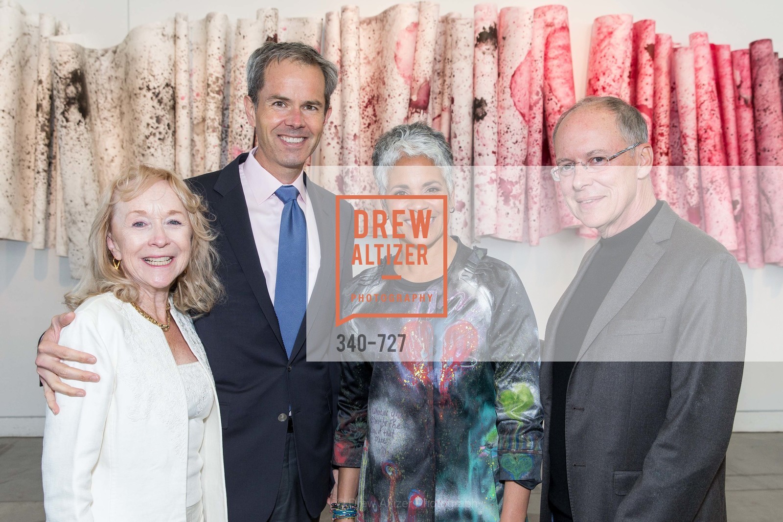 Cynthia Plevin, Jay Kern, Dana King, Charles Desmarais, SAN FRANCISCO ART INSTITUTE Gala Honoring Art Visionary and Advocate ROSELYNE CHROMAN SWIG, US, May 14th, 2015,Drew Altizer, Drew Altizer Photography, full-service agency, private events, San Francisco photographer, photographer california