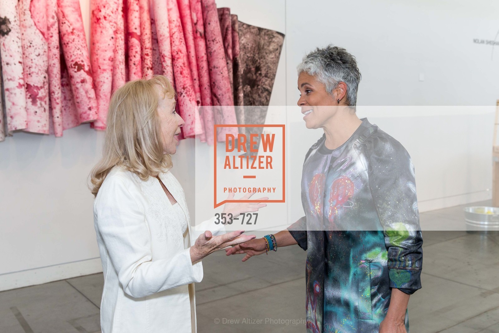 Cynthia Plevin, Dana King, SAN FRANCISCO ART INSTITUTE Gala Honoring Art Visionary and Advocate ROSELYNE CHROMAN SWIG, US, May 14th, 2015,Drew Altizer, Drew Altizer Photography, full-service agency, private events, San Francisco photographer, photographer california