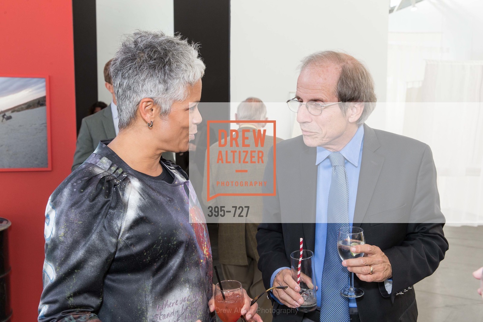 Dana King, Michael Krasny, SAN FRANCISCO ART INSTITUTE Gala Honoring Art Visionary and Advocate ROSELYNE CHROMAN SWIG, US, May 14th, 2015,Drew Altizer, Drew Altizer Photography, full-service agency, private events, San Francisco photographer, photographer california