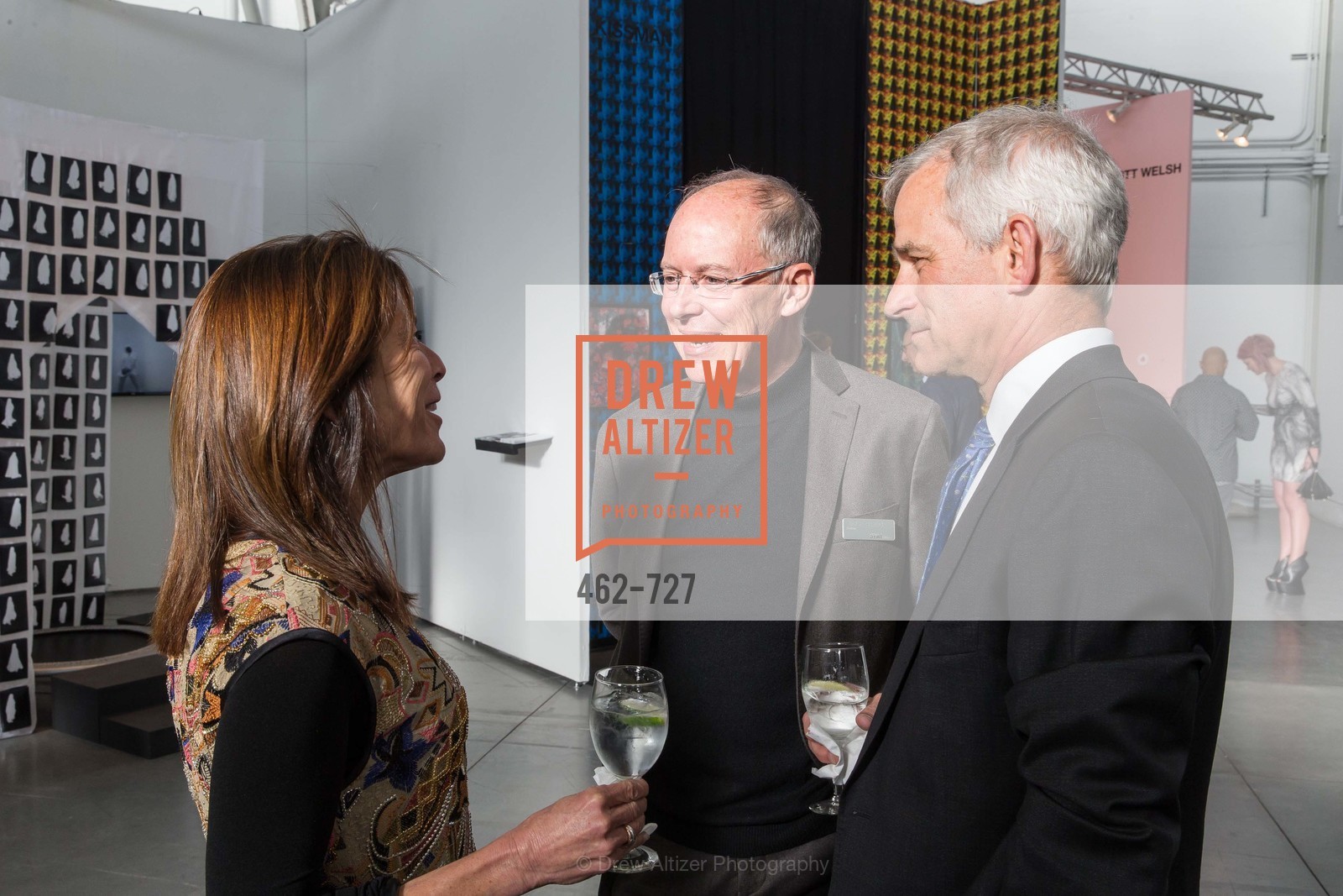 Susan Swig, Charles Desmarais, David Whitlock, SAN FRANCISCO ART INSTITUTE Gala Honoring Art Visionary and Advocate ROSELYNE CHROMAN SWIG, US, May 14th, 2015,Drew Altizer, Drew Altizer Photography, full-service agency, private events, San Francisco photographer, photographer california