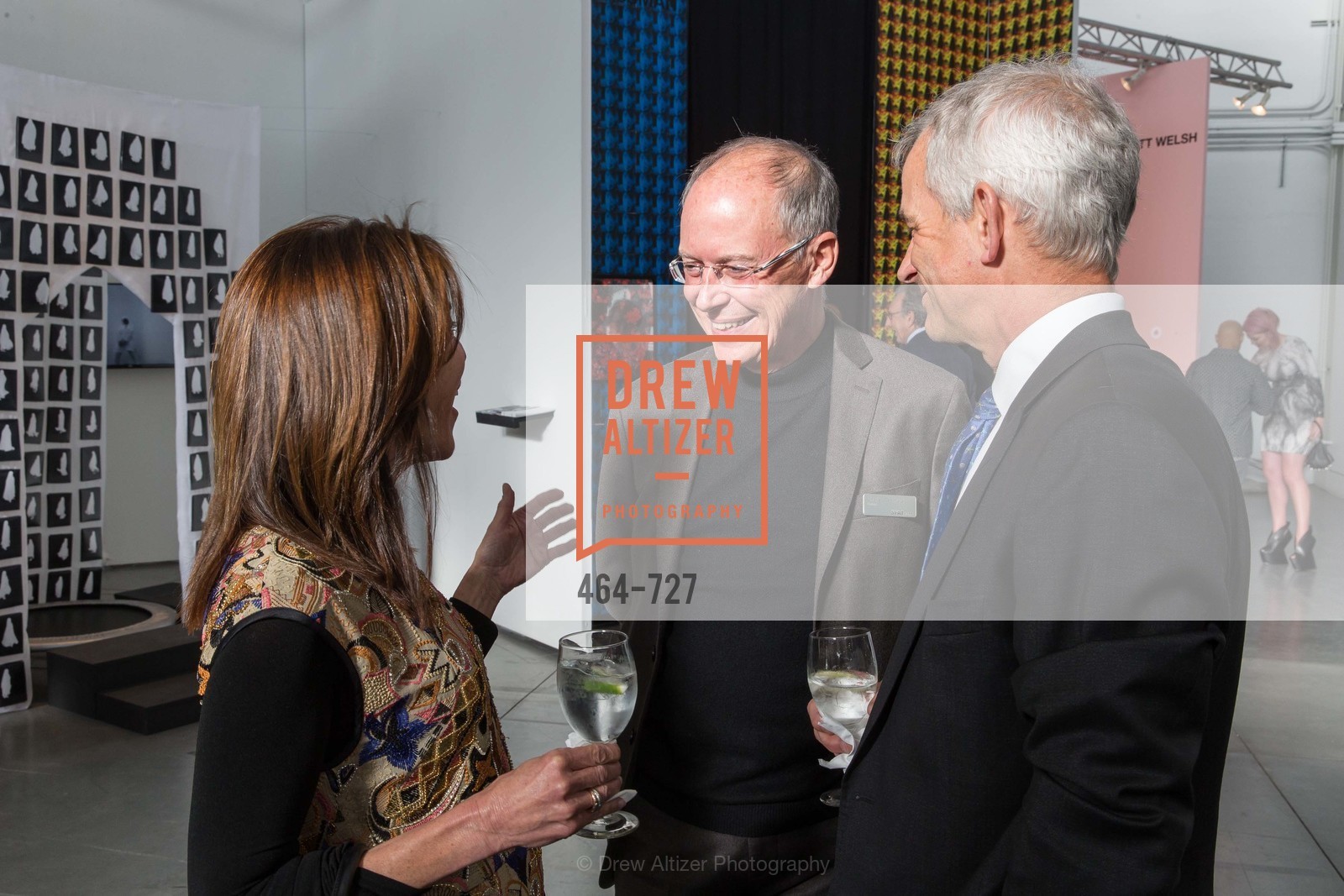 Susan Swig, Charles Desmarais, David Whitlock, SAN FRANCISCO ART INSTITUTE Gala Honoring Art Visionary and Advocate ROSELYNE CHROMAN SWIG, US, May 14th, 2015,Drew Altizer, Drew Altizer Photography, full-service agency, private events, San Francisco photographer, photographer california
