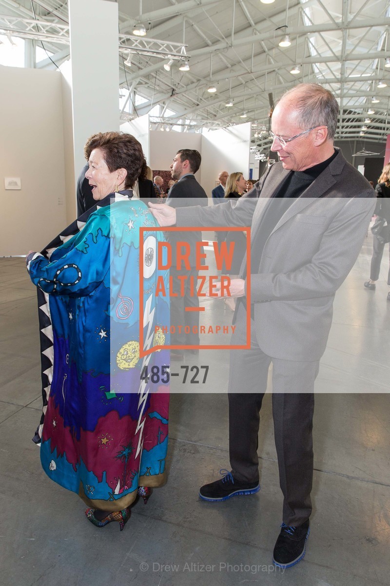 Cissie Swig, Charles Desmarais, SAN FRANCISCO ART INSTITUTE Gala Honoring Art Visionary and Advocate ROSELYNE CHROMAN SWIG, US, May 14th, 2015