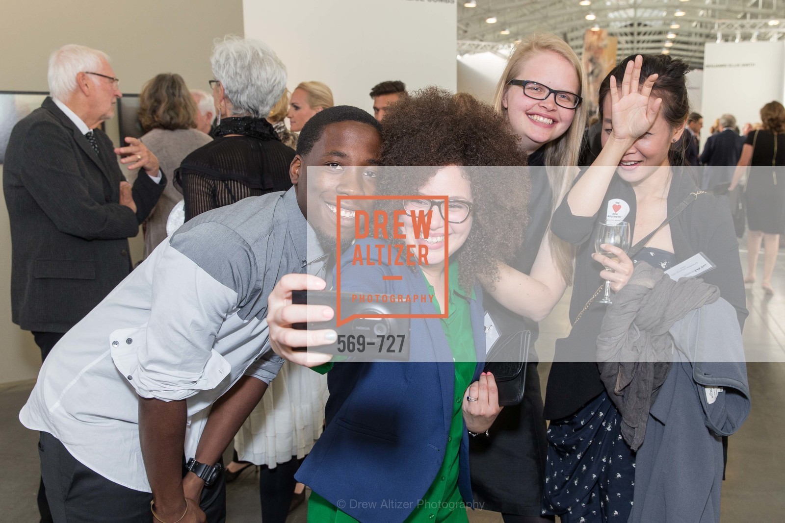 David Tim, Zoila Albarinia, Asa Akerlund, Christine Cho, SAN FRANCISCO ART INSTITUTE Gala Honoring Art Visionary and Advocate ROSELYNE CHROMAN SWIG, US, May 14th, 2015,Drew Altizer, Drew Altizer Photography, full-service agency, private events, San Francisco photographer, photographer california