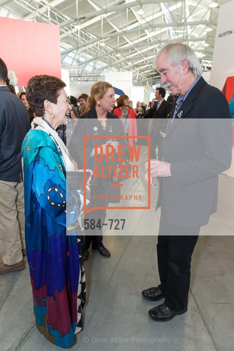 Cissie Swig, William Wiley, SAN FRANCISCO ART INSTITUTE Gala Honoring Art Visionary and Advocate ROSELYNE CHROMAN SWIG, US, May 14th, 2015,Drew Altizer, Drew Altizer Photography, full-service agency, private events, San Francisco photographer, photographer california