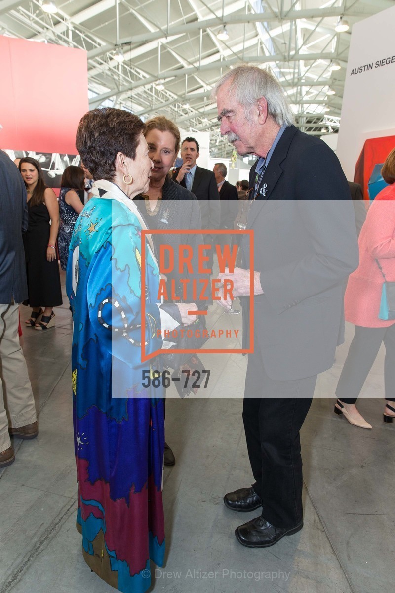 Cissie Swig, William Wiley, SAN FRANCISCO ART INSTITUTE Gala Honoring Art Visionary and Advocate ROSELYNE CHROMAN SWIG, US, May 14th, 2015,Drew Altizer, Drew Altizer Photography, full-service agency, private events, San Francisco photographer, photographer california