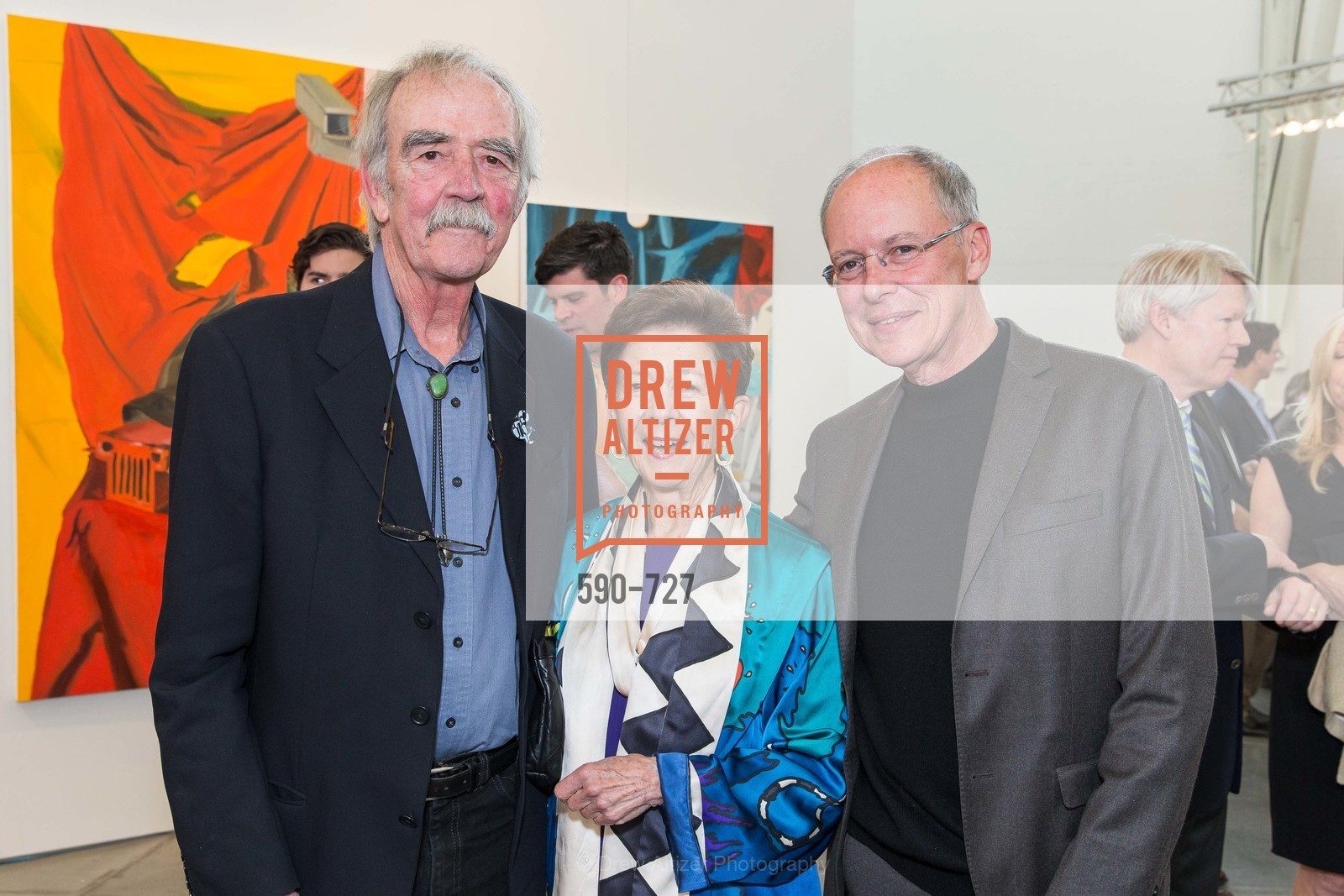 William Wiley, Cissie Swig, Charles Desmarais, SAN FRANCISCO ART INSTITUTE Gala Honoring Art Visionary and Advocate ROSELYNE CHROMAN SWIG, US, May 14th, 2015,Drew Altizer, Drew Altizer Photography, full-service agency, private events, San Francisco photographer, photographer california