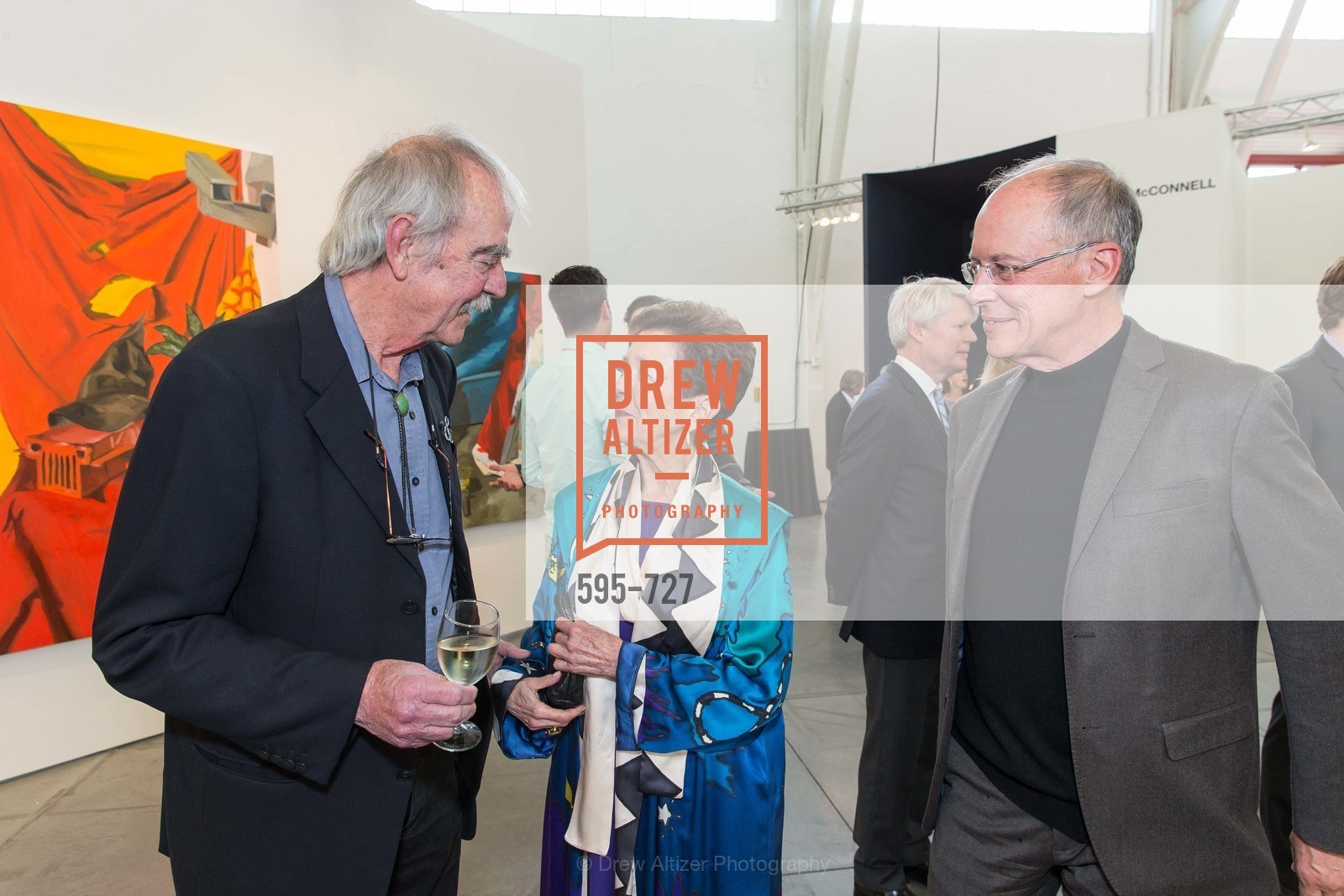 William Wiley, Cissie Swig, Charles Desmarais, SAN FRANCISCO ART INSTITUTE Gala Honoring Art Visionary and Advocate ROSELYNE CHROMAN SWIG, US, May 14th, 2015,Drew Altizer, Drew Altizer Photography, full-service agency, private events, San Francisco photographer, photographer california