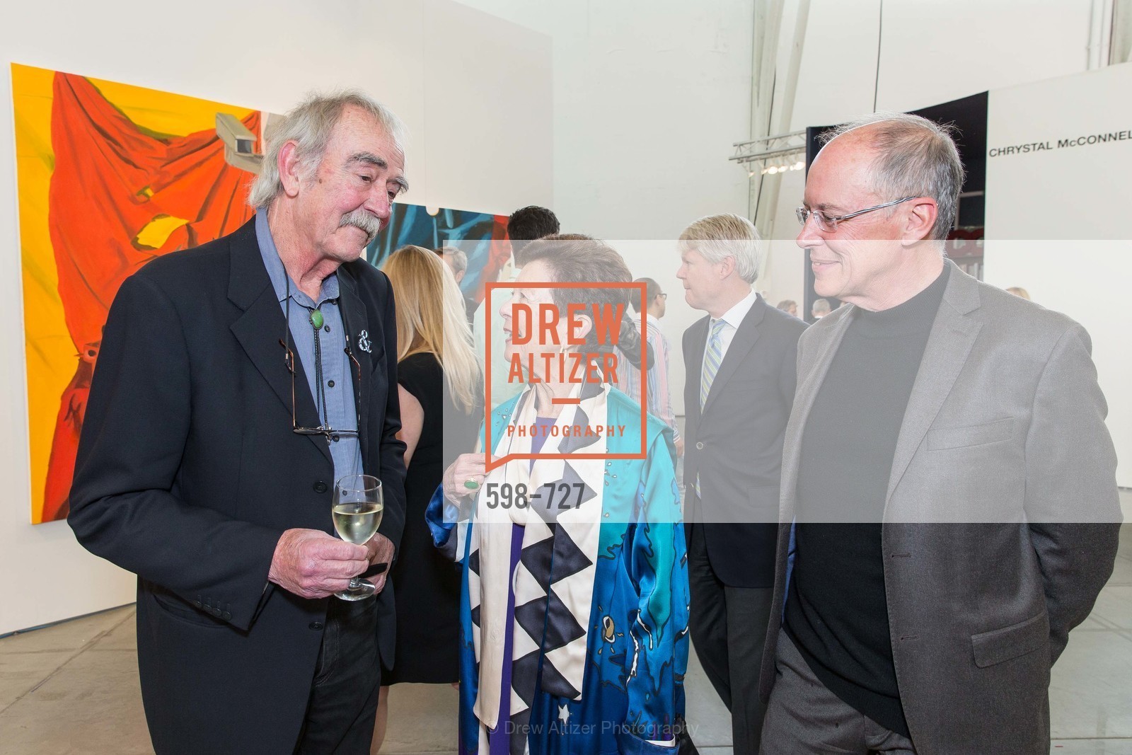 William Wiley, Cissie Swig, Charles Desmarais, SAN FRANCISCO ART INSTITUTE Gala Honoring Art Visionary and Advocate ROSELYNE CHROMAN SWIG, US, May 14th, 2015,Drew Altizer, Drew Altizer Photography, full-service agency, private events, San Francisco photographer, photographer california