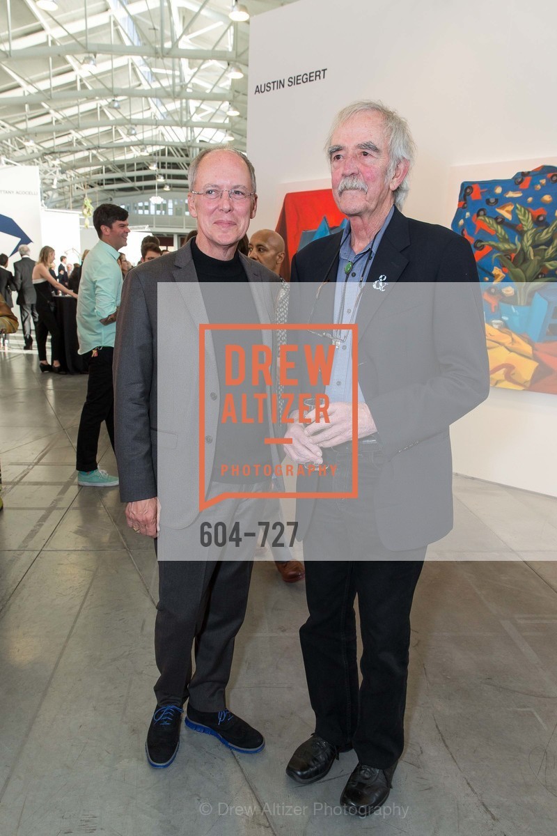 Charles Desmarais, William Wiley, SAN FRANCISCO ART INSTITUTE Gala Honoring Art Visionary and Advocate ROSELYNE CHROMAN SWIG, US, May 14th, 2015,Drew Altizer, Drew Altizer Photography, full-service agency, private events, San Francisco photographer, photographer california