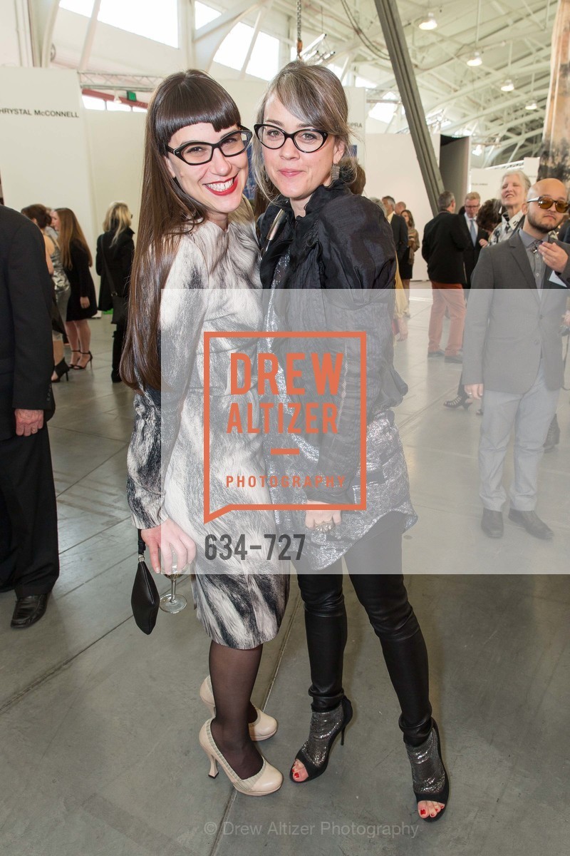 Nicole Archer, Jennifer Rissler, SAN FRANCISCO ART INSTITUTE Gala Honoring Art Visionary and Advocate ROSELYNE CHROMAN SWIG, US, May 14th, 2015,Drew Altizer, Drew Altizer Photography, full-service agency, private events, San Francisco photographer, photographer california
