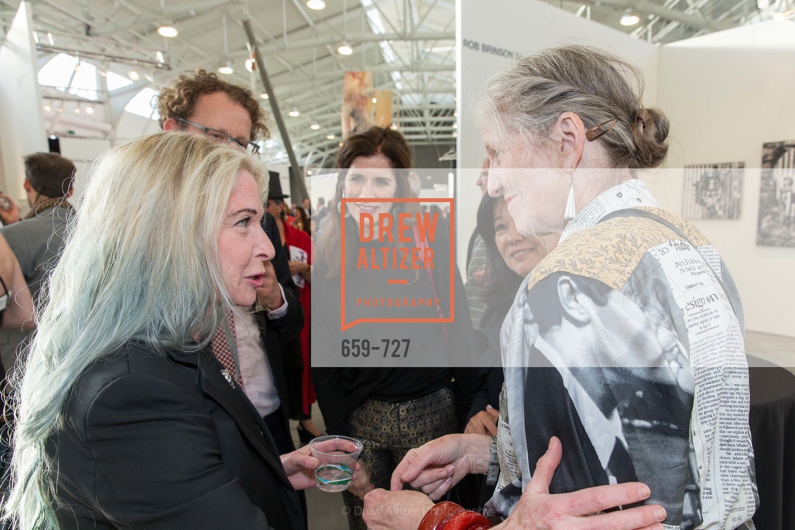 Cheryl Haines, Ken Goldberg, Joy Ou, SAN FRANCISCO ART INSTITUTE Gala Honoring Art Visionary and Advocate ROSELYNE CHROMAN SWIG, US, May 14th, 2015,Drew Altizer, Drew Altizer Photography, full-service agency, private events, San Francisco photographer, photographer california