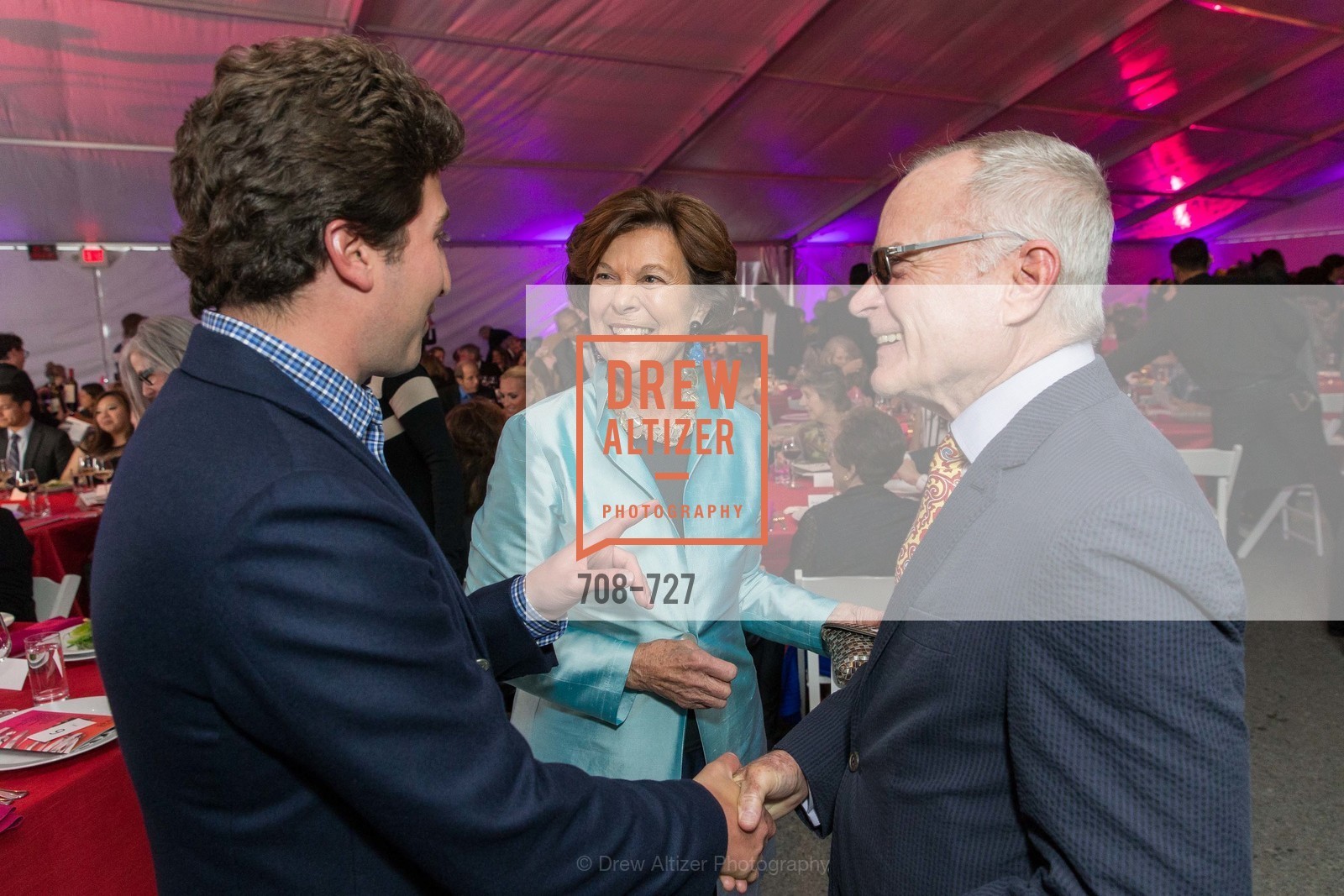 Matthew Goldman, Mary Robinson, Andrew Belschner, SAN FRANCISCO ART INSTITUTE Gala Honoring Art Visionary and Advocate ROSELYNE CHROMAN SWIG, US, May 14th, 2015,Drew Altizer, Drew Altizer Photography, full-service agency, private events, San Francisco photographer, photographer california