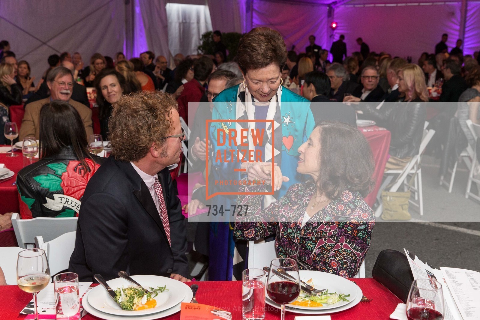 Ken Goldberg, Cissie Swig, Darian Swig, SAN FRANCISCO ART INSTITUTE Gala Honoring Art Visionary and Advocate ROSELYNE CHROMAN SWIG, US, May 14th, 2015,Drew Altizer, Drew Altizer Photography, full-service agency, private events, San Francisco photographer, photographer california